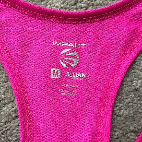 Jillian Michaels Impact Tank Top - Size M - Picture 3 of 3